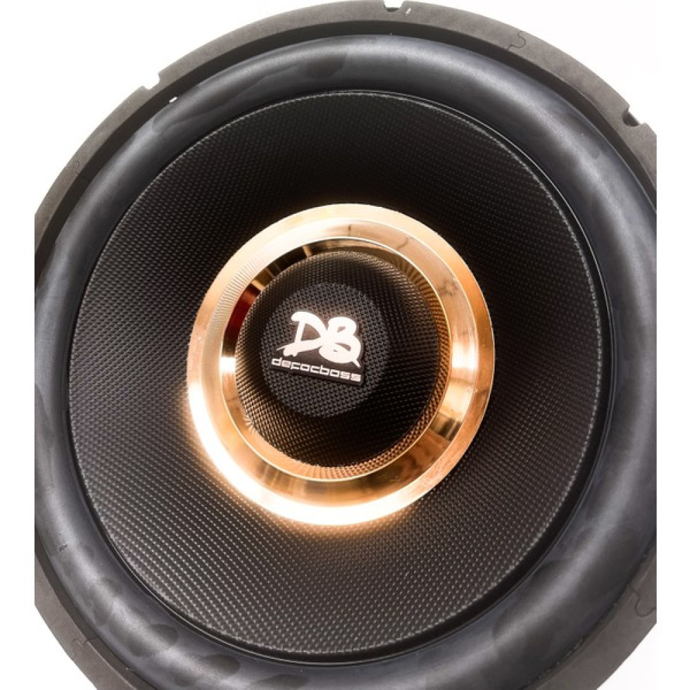 Defacbass DB-1250 30 cm Subwoofer 1250 Watt 350 Rms Oto Hoparlörleri & SubWoofer Fiyatı