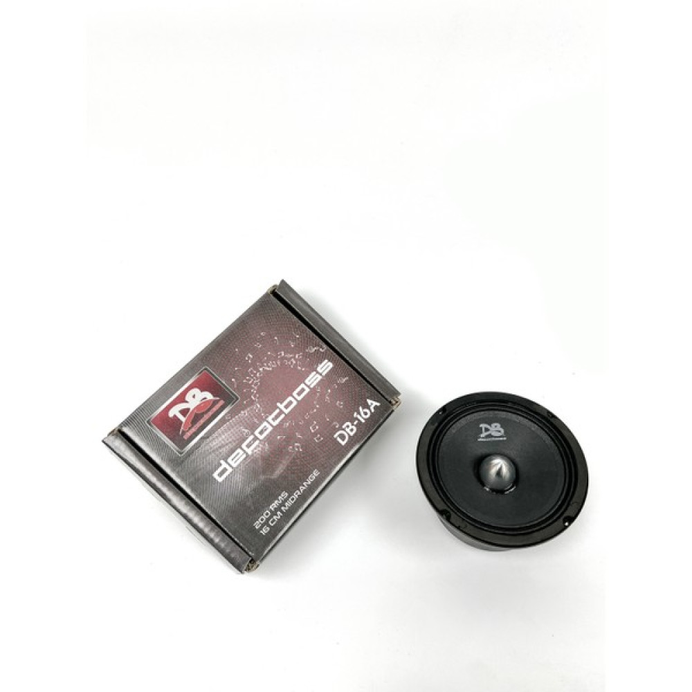 Defacbass DB-16A 16 cm Midrange( Yüksek Performans) Oto Hoparlörleri & SubWoofer Fiyatı