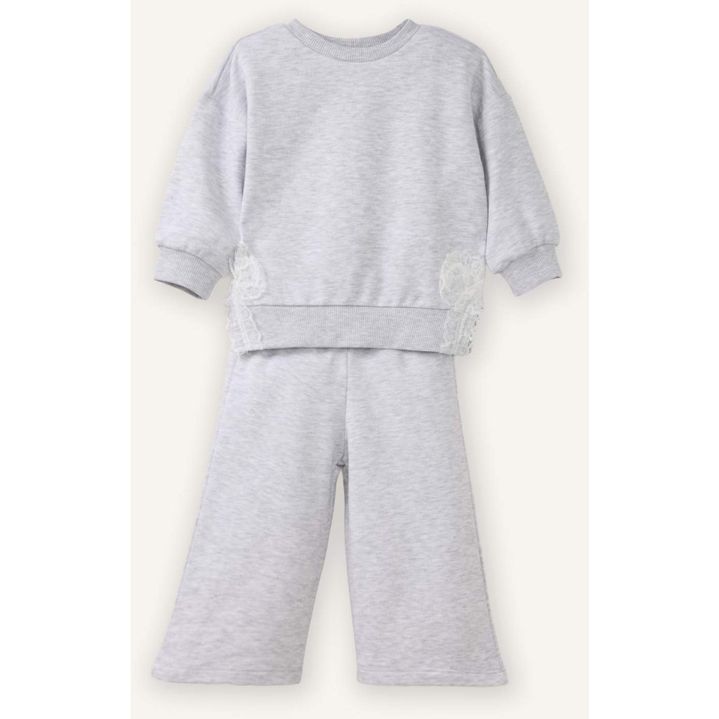 DeFacto 2'li Takım Kız Bebek G8731A526SP Bebek Giysi Takım Fiyatı