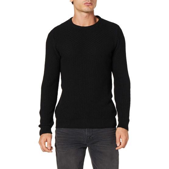 Defacto Bej Slim Fit Triko Erkek Kazak