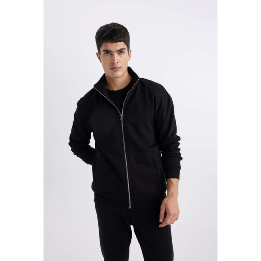 DeFacto Comfort Fit Dik Yaka Hırka A5276AX24SP Erkek Hırkalar Fiyatı