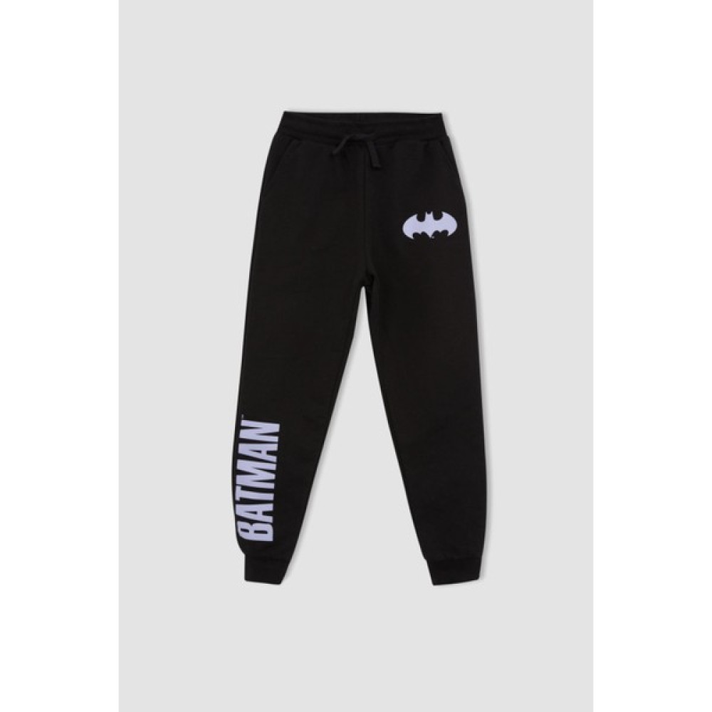 DeFacto Erkek Çocuk Batman Regular Fit Jogger Eşofman Alt X0752A622SP Erkek Çocuk Eşofman Fiyatı