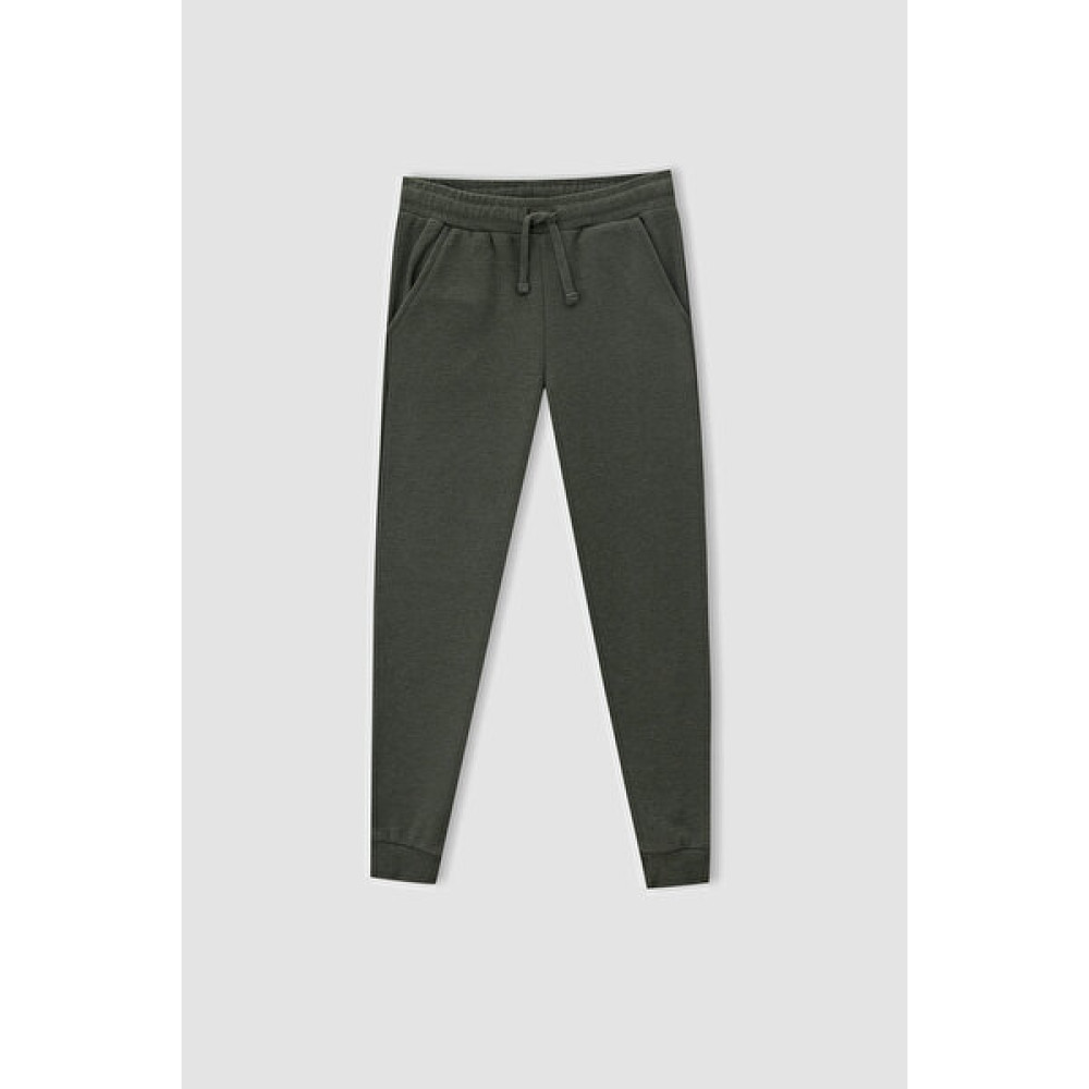 DeFacto Erkek Çocuk Dokulu Jogger Eşofman Alt R5970A621WN Erkek Çocuk Eşofman Fiyatı