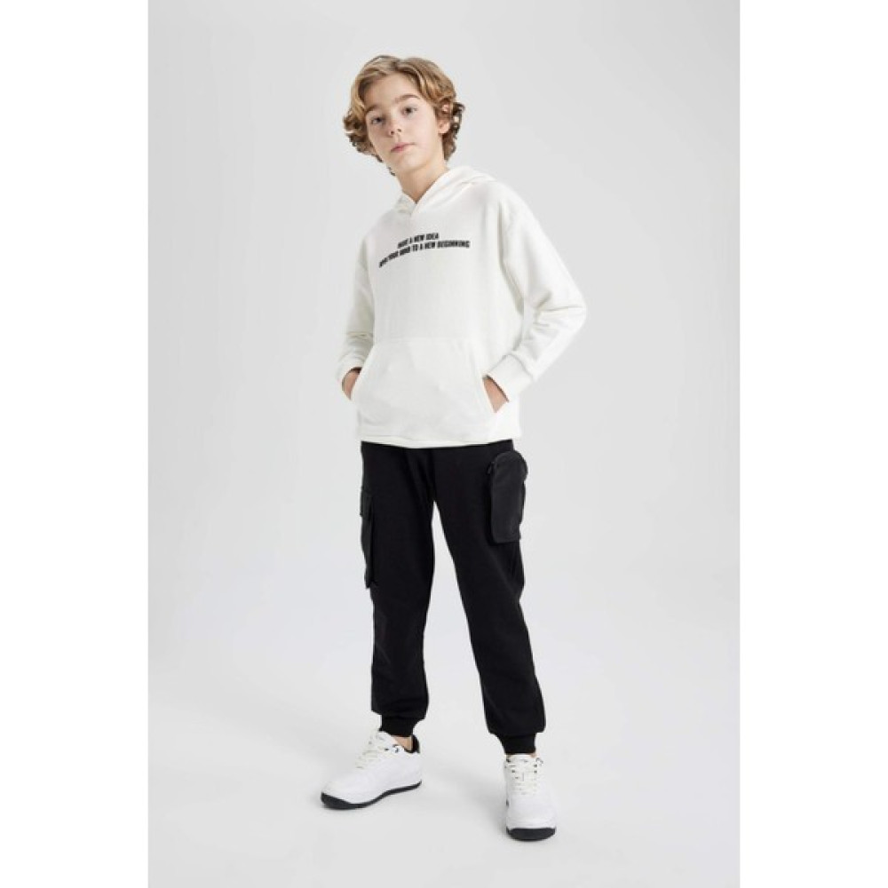 DeFacto Erkek Çocuk Jogger Eşofman Altı B6630A824SP Giyim (Outdoor) Fiyatı