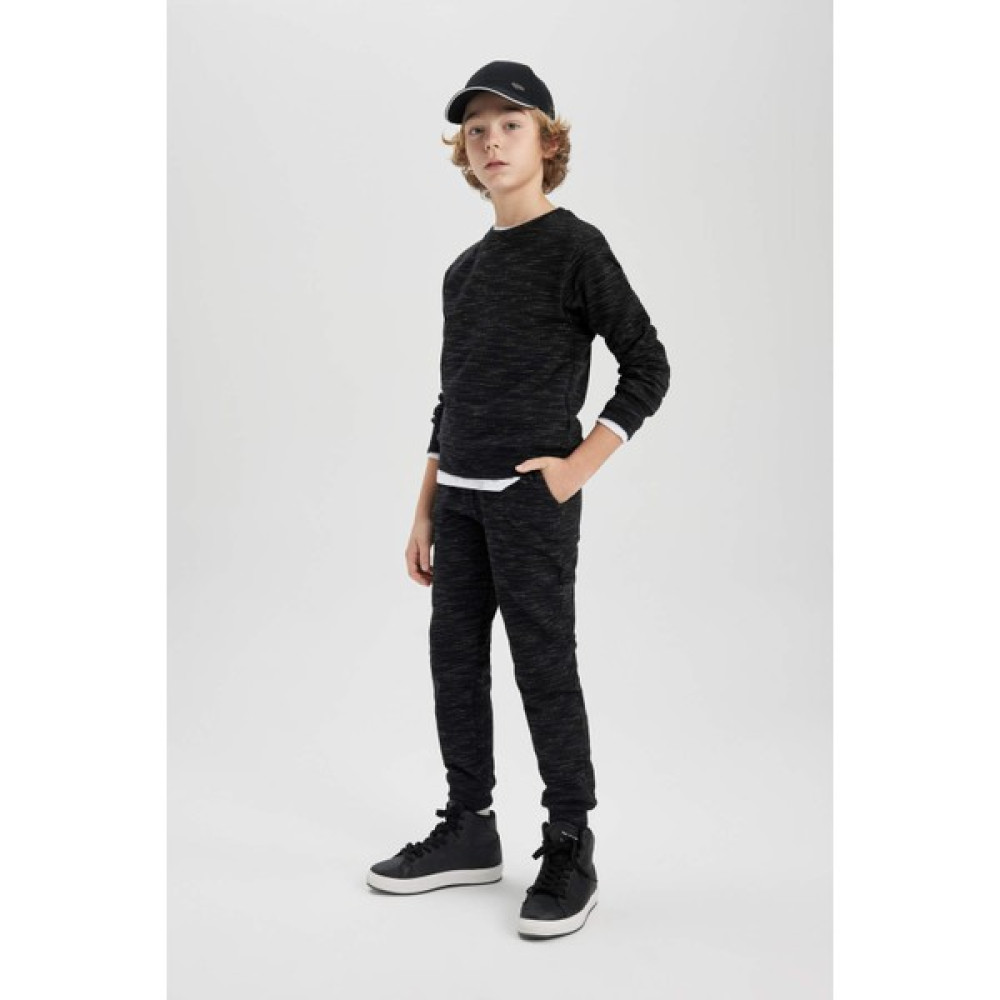 DeFacto Erkek Çocuk Jogger Eşofman Altı B8915A823CW Erkek Çocuk Eşofman Fiyatı