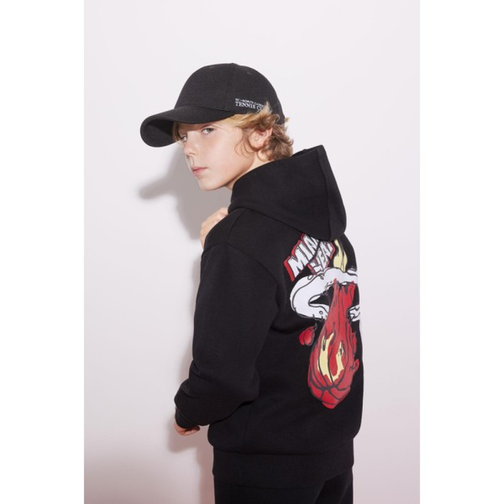 DeFacto Erkek Çocuk NBA Miami Heat Bisiklet Yaka Kalın Sweatshirt B4799A823WN Erkek Çocuk Sweatshirt Fiyatı