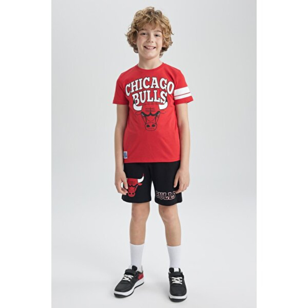 DeFacto Erkek Çocuk Regular Fit NBA Chicago Bulls Şort Z8484A623SM Erkek Çocuk Capri / Kapri Fiyatı