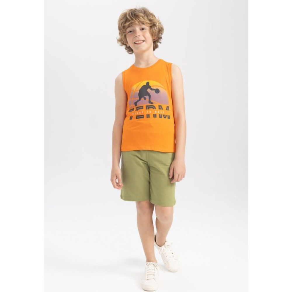 DeFacto Erkek Çocuk Regular Fit Pike Şort Z5290A623SM Erkek Çocuk Capri / Kapri Fiyatı