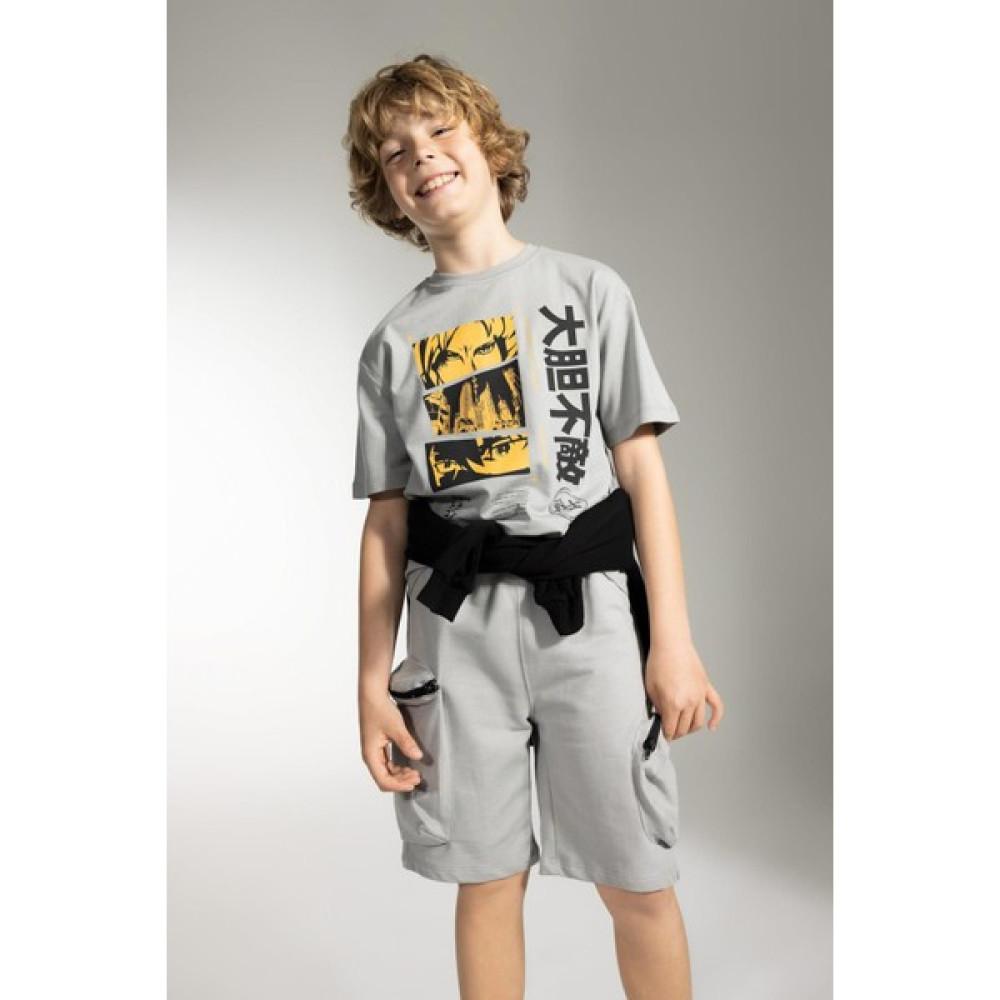 DeFacto Erkek Çocuk Regular Fit Şort A0458A823SM Erkek Çocuk Capri / Kapri Fiyatı