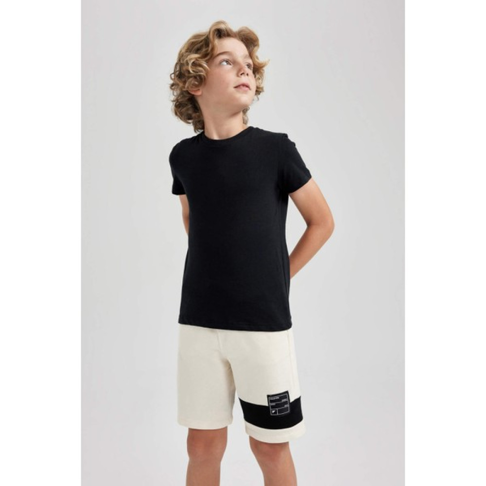 DeFacto Erkek Çocuk Regular Fit Şort A8443A823HS Erkek Çocuk Capri / Kapri Fiyatı