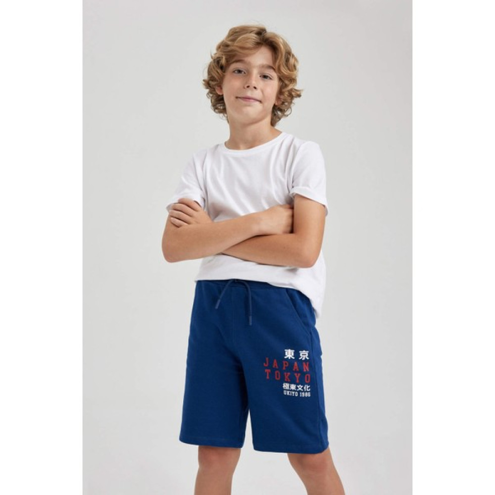 DeFacto Erkek Çocuk Regular Fit Şort B1313A823HS Erkek Çocuk Capri / Kapri Fiyatı