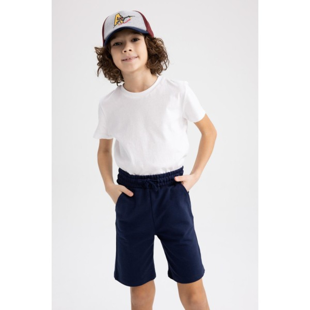 DeFacto Erkek Çocuk Regular Fit Şort Z5289A623SM Erkek Çocuk Capri / Kapri Fiyatı