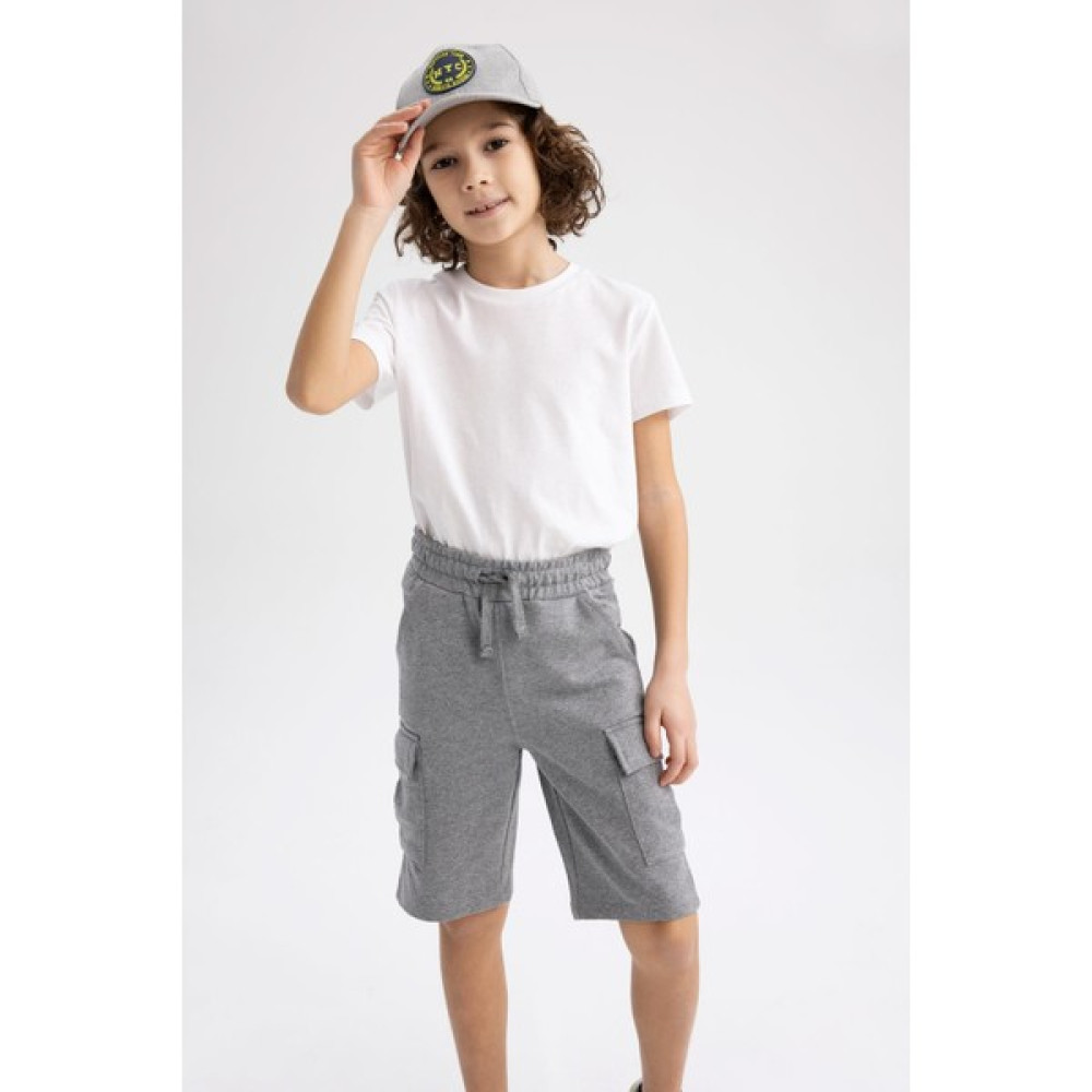 DeFacto Erkek Çocuk Regular Fit Şort Z5539A623SM Erkek Çocuk Capri / Kapri Fiyatı