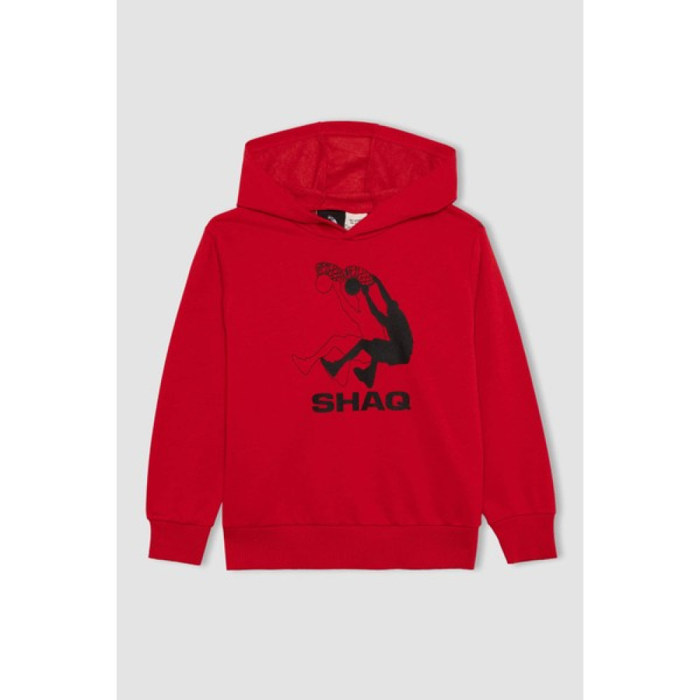 DeFacto Erkek Çocuk Shaquille O'Neal Kapüşonlu Sweatshirt B2220A823WN Erkek Çocuk Sweatshirt Fiyatı