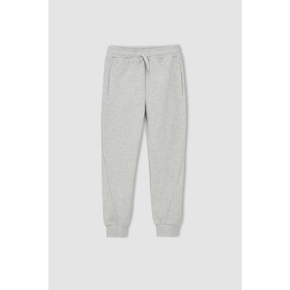 DeFacto Erkek Çocuk Slim Fit Basic Dokulu Jogger Eşofman Alt 11-12 Yaş Beden Kadın Eşofman Fiyatı