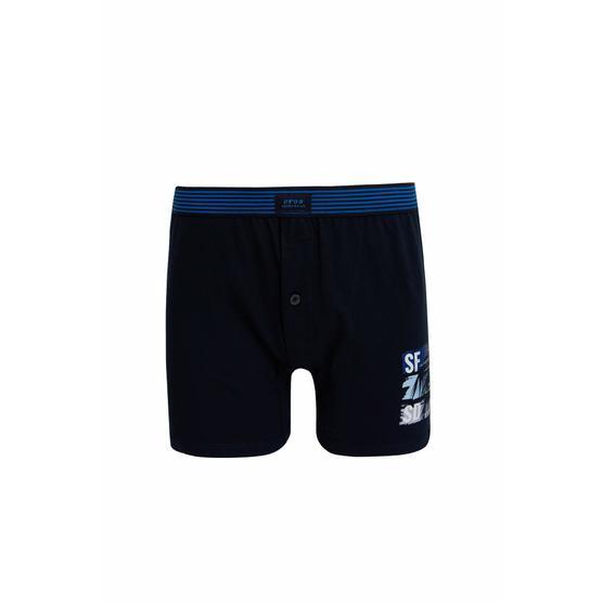 DeFacto ES011586NSGN1 Palmiye Desenli Erkek Boxer
