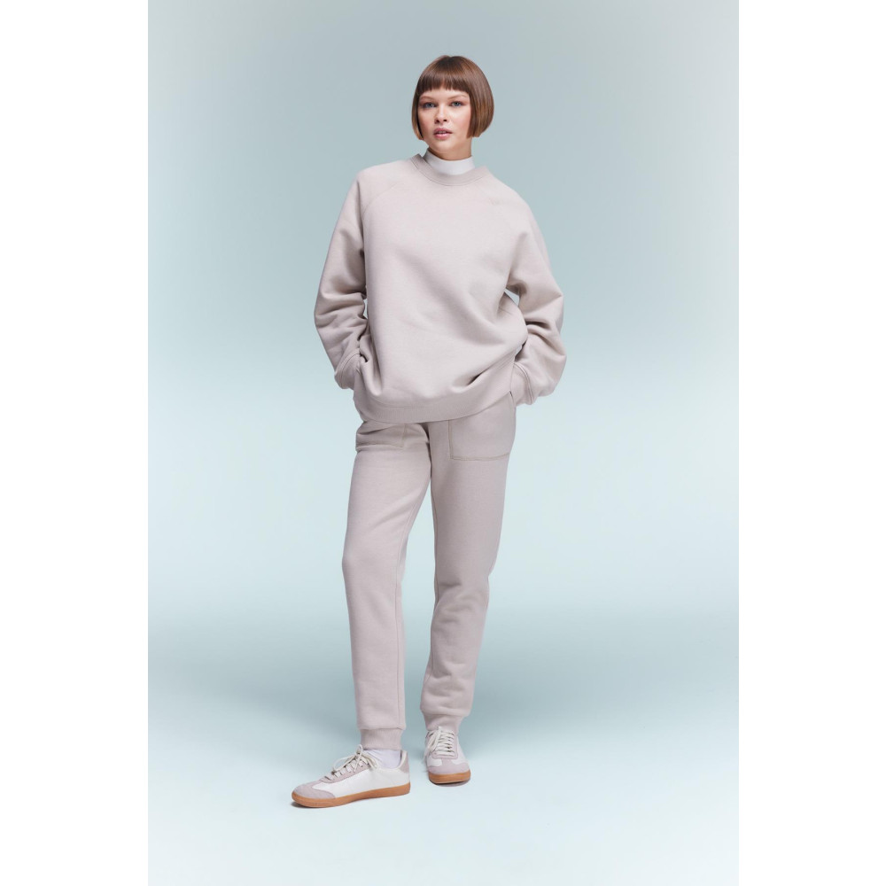 DeFacto Jogger Yüksek Bel Kalın Sweatshirt Kumaşı Pantolon M Beden Kadın Eşofman Fiyatı