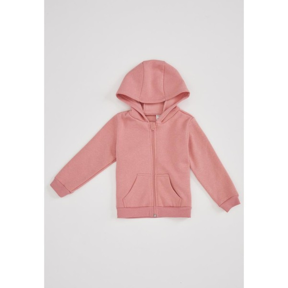 DeFacto Kız Bebek Regular Fit İçi Yumuşak Tüylü Hırka S1463A220AU Bebek Hırkası Fiyatı