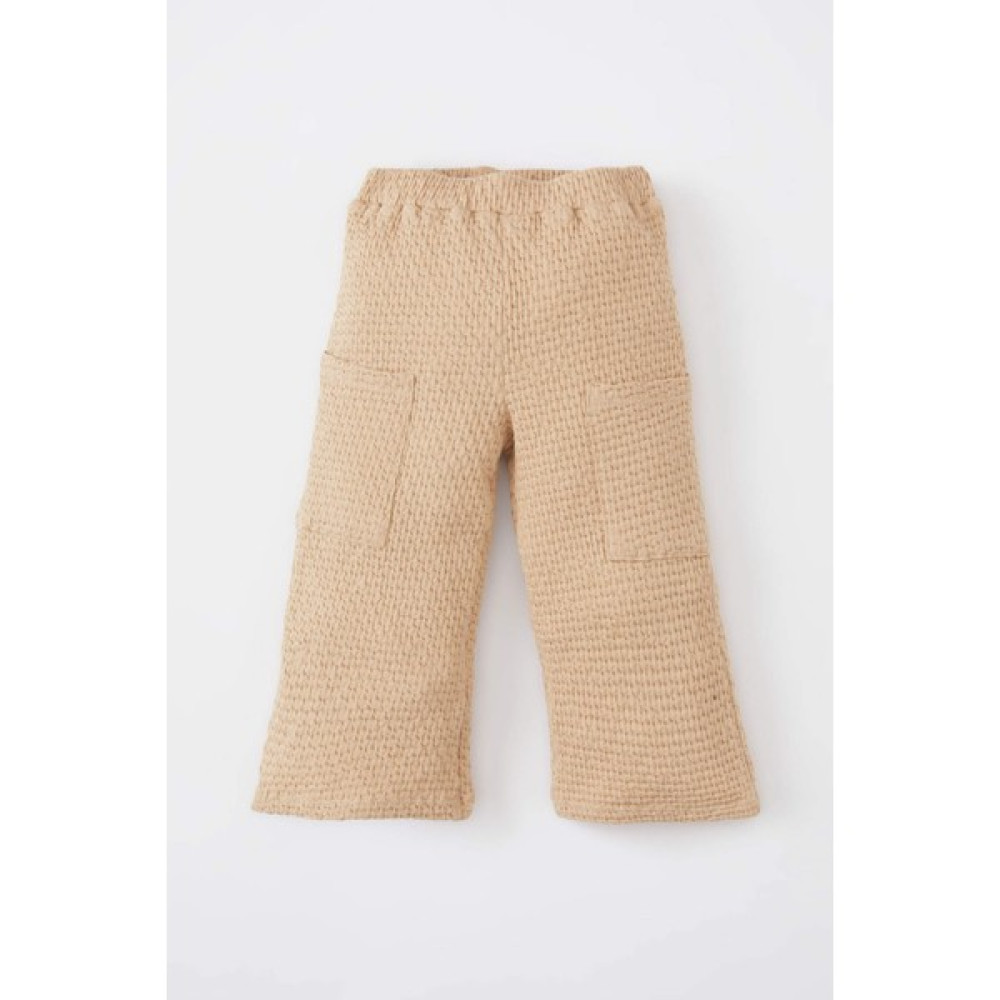 Defacto Kız Bebek Regular Fit Pantolon C0723A524Sp Bebek Pantolon Fiyatı