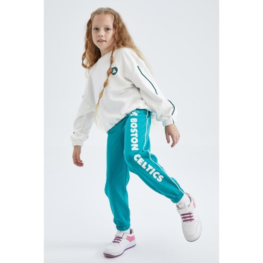 DeFacto Kız Çocuk NBA Boston Celtics Jogger Eşofman Y4799A622AU Kız Çocuk Eşofman Fiyatı