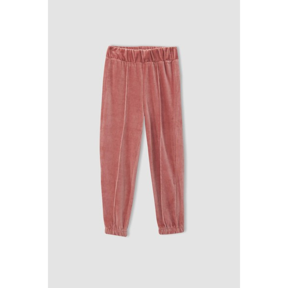 DeFacto Kız Çocuk Relax Fit Jogger Eşofman Altı V0420A621Wn Kız Çocuk Eşofman Fiyatı