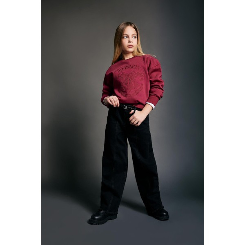 DeFacto Kız Çocuk Wide Leg Geniş Paça Pantolon B1235A823WN Kız Çocuk Pantolon Fiyatı