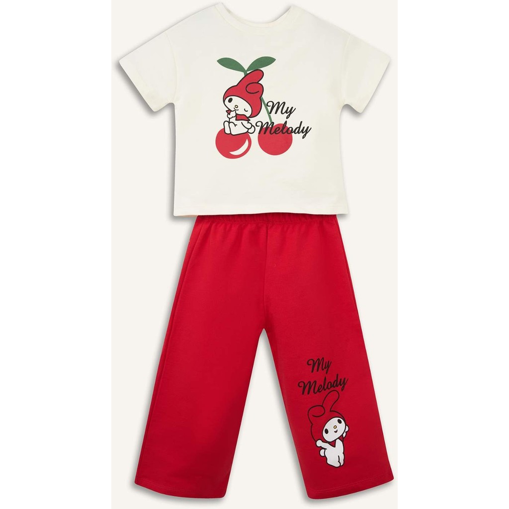 DeFacto Monchhichi 2'li Takım Kız Bebek H2761A526SP Bebek Giysi Takım Fiyatı