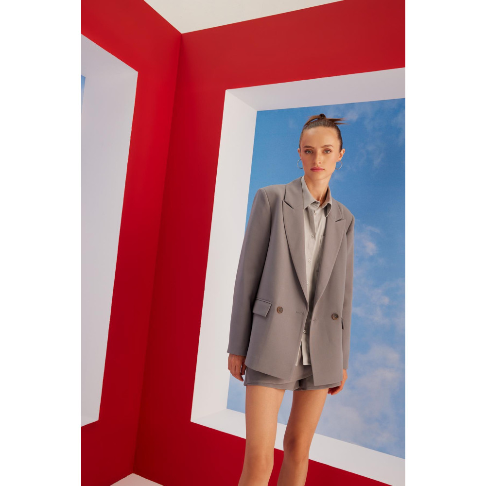 DeFacto Oversize Fit Blazer 44 Beden Bayan Ceket Fiyatı
