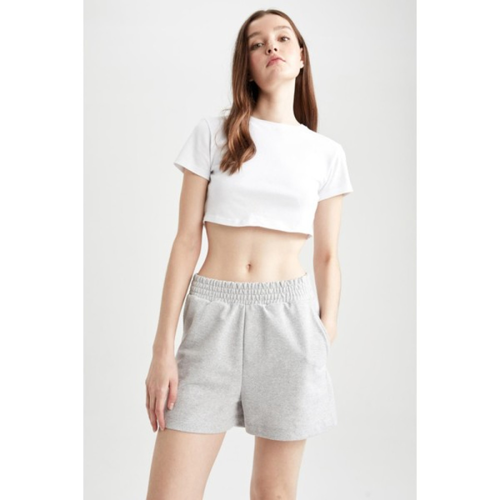 DeFacto Regular Fit Basic Şort U3357AZ23SM Bayan Şort Fiyatı