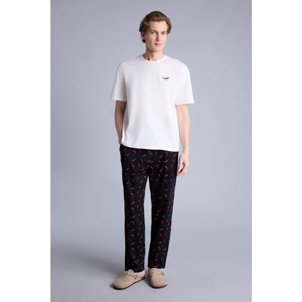 DeFacto Regular Fit Kısa Kollu 2'li Takım H2680AX26SP Erkek Pijama Fiyatı
