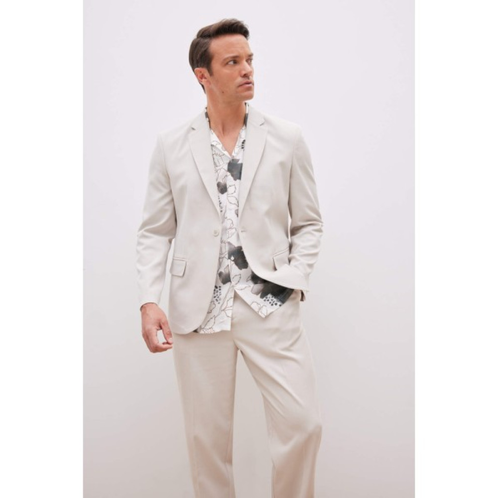 DeFacto Relax Fit Astarlı Blazer Ceket A4505AX23SM Erkek Ceket Fiyatı