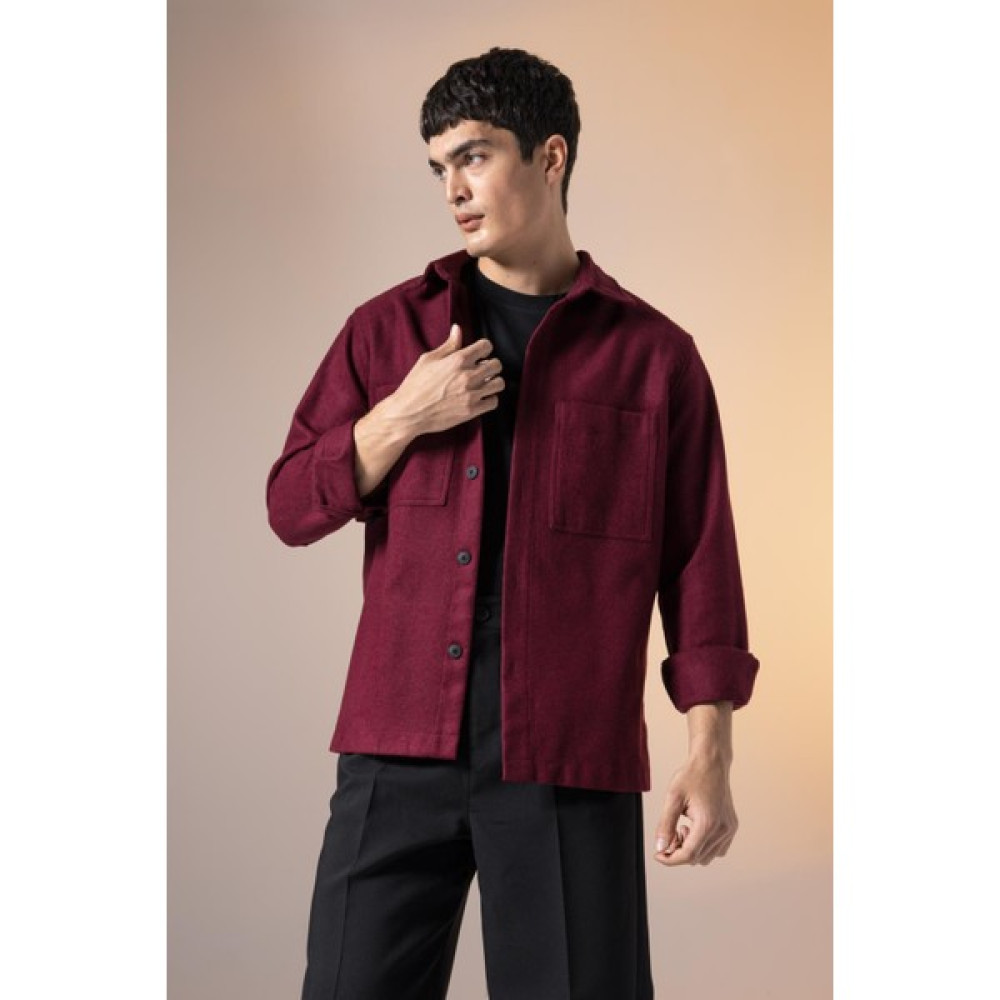 DeFacto Relax Fit Polo Yaka Gömlek B8913AX23WN Erkek Ceket Fiyatı