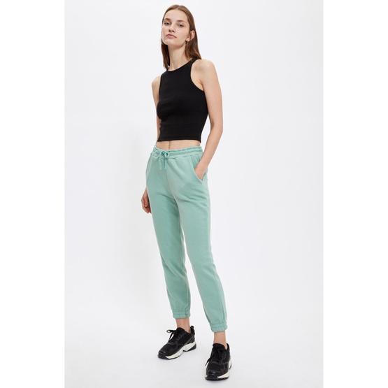 DeFacto S7266AZ20WN Turuncu Bağcıklı Relax Fit Jogger Kadın Eşofman Altı