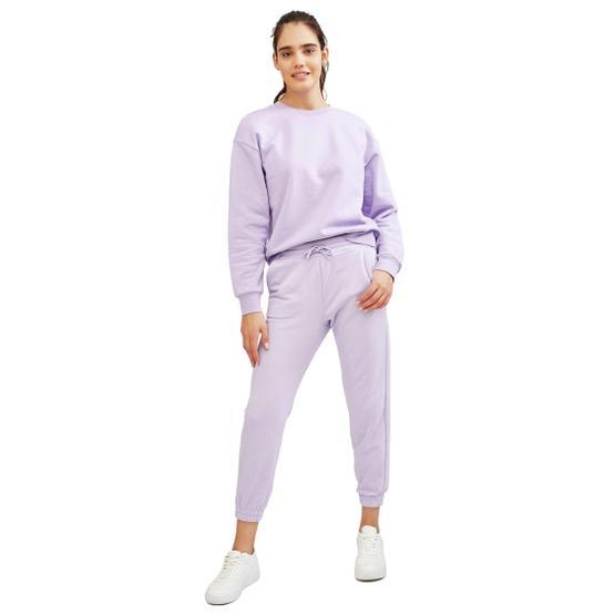 DeFacto S7266AZ20WN Turuncu Bağcıklı Relax Fit Jogger Kadın Eşofman Altı