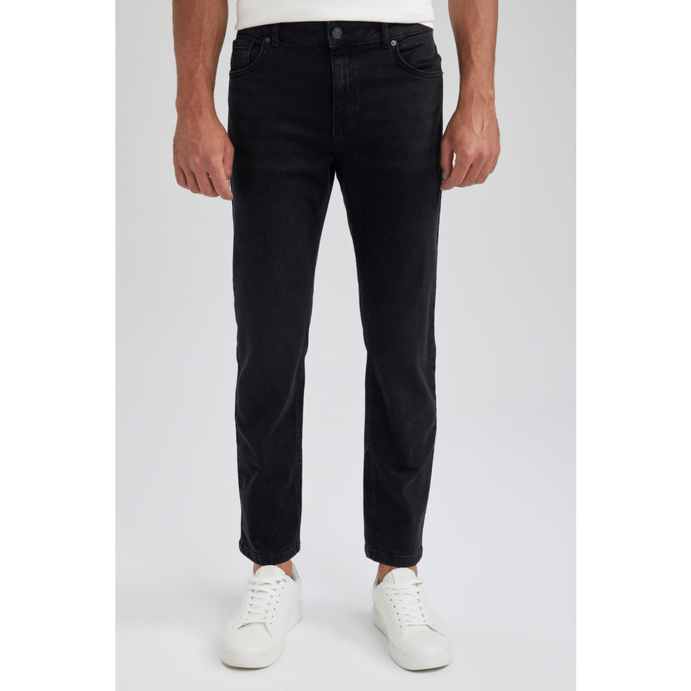 DeFacto Sergio Regular Fit Normal Kalıp Normal Bel Boru Paça Jean Pantolon 31/32 Beden Bayan Jeans / Kot Pantolon Fiyatı