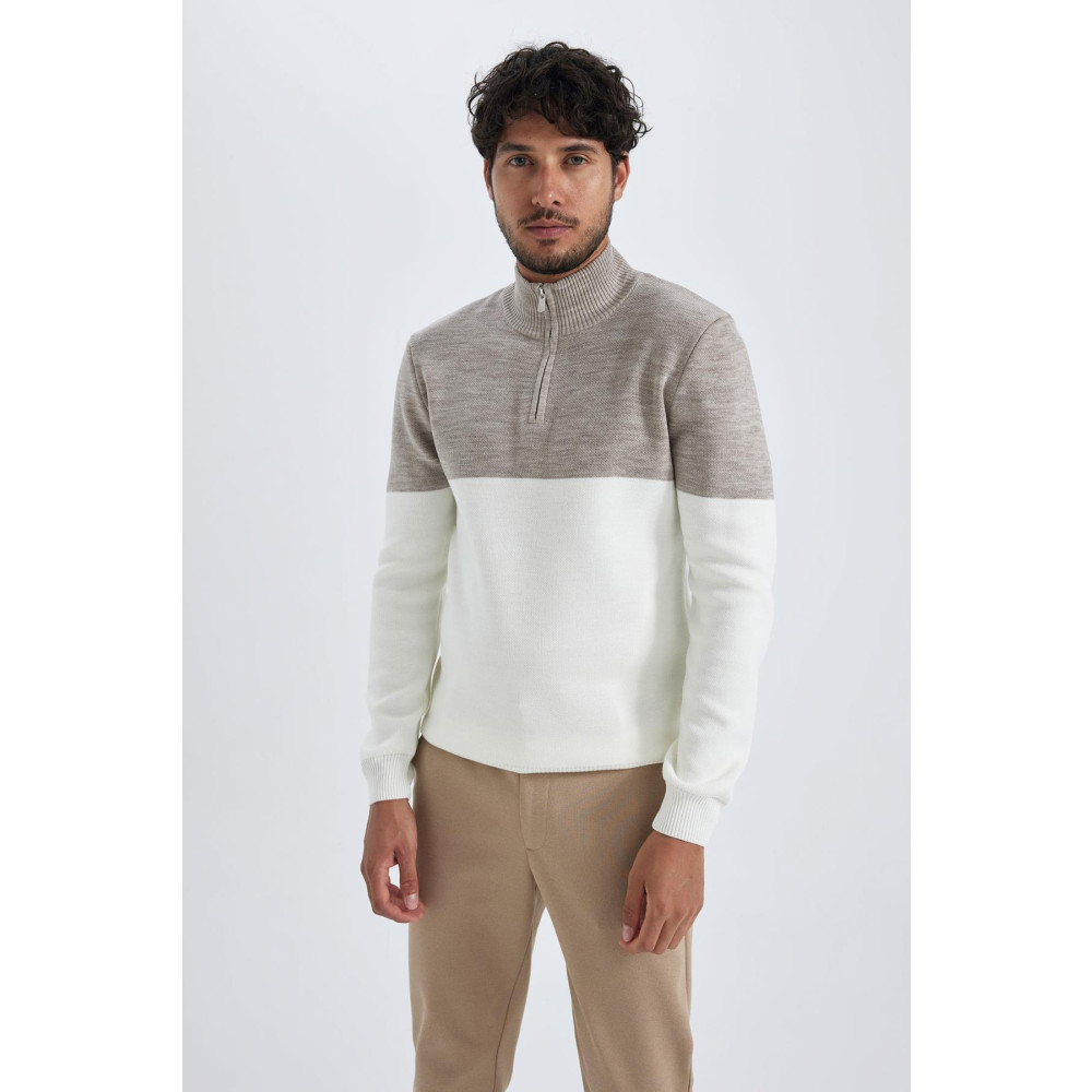 DeFacto Slim Fit Dik Yaka Kazak S Beden Bayan Kazak & Süveter & Triko Fiyatı
