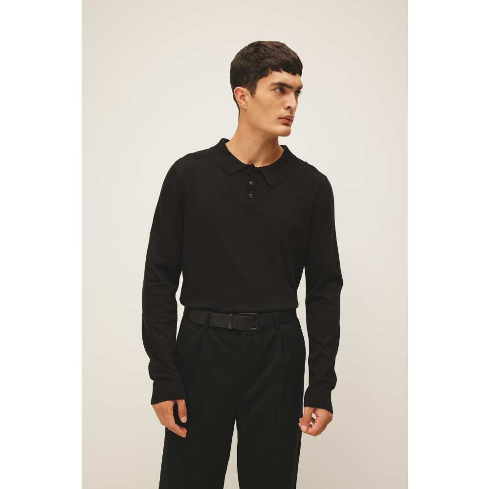 DeFacto Slim Fit Polo Yaka Kazak XS Beden Bayan Kazak & Süveter & Triko Fiyatı