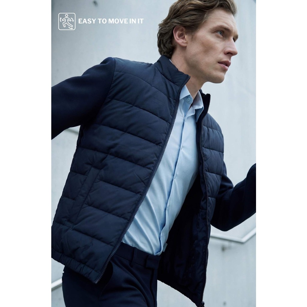 DeFacto Su Geçirmez Slim Fit Dik Yaka Esnek Mont D7532AX26SP Erkek Mont Fiyatı