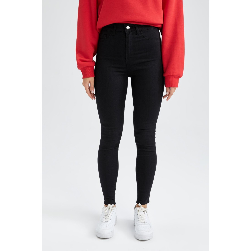 DeFacto Super Skinny Fit Yüksek Bel Jean Pantolon 44 Beden Bayan Jeans / Kot Pantolon Fiyatı