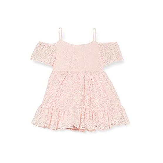 DeFacto U0073A621SM Pembe Kız Çocuk Elbise