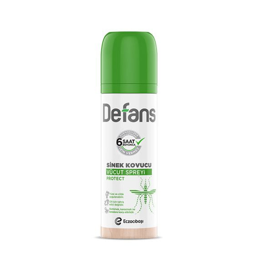 Defans Vücut Spreyi Protect 100ml Diğer Fiyatı