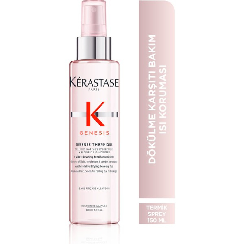 Defense Défense Thermique Dökülme Karşıtı Isıdan Koruyucu Saç Spreyi 150ML Saç Şekillendirici Sprey Fiyatı