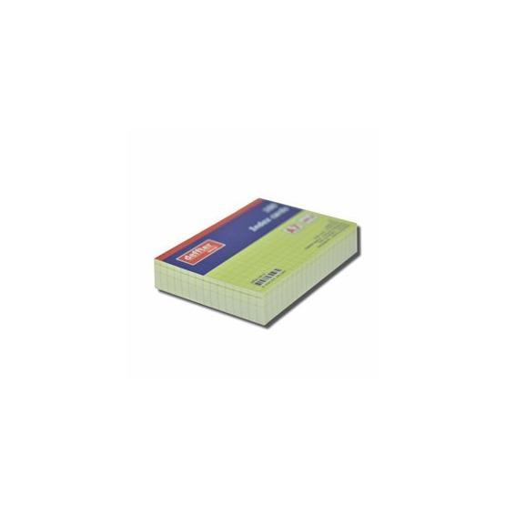 Deffter 641307 A6 Sarı Kareli İndex Kartı Defter Fiyatı