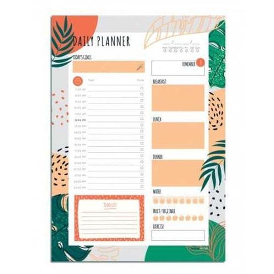 Deffter 64518 A4 Tropic Daily Planner Planlayıcı