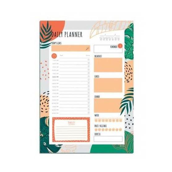 Deffter 64518 A4 Tropic Daily Planner Planlayıcı