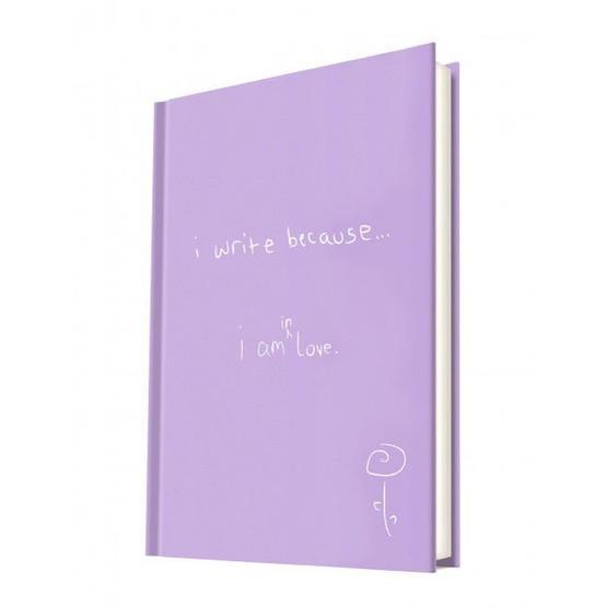 Deffter I Write Im İn Love Not Defteri