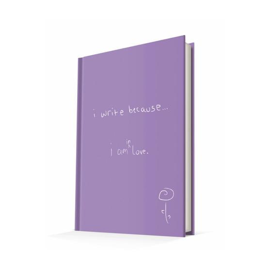 Deffter I Write Im İn Love Not Defteri