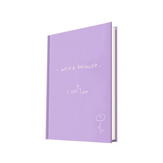 Deffter I Write Im İn Love Not Defteri