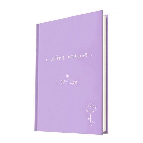 Deffter I Write Im İn Love Not Defteri