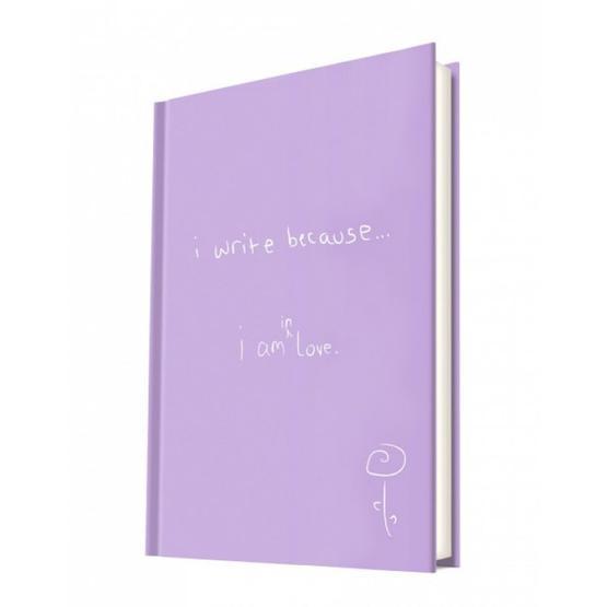 Deffter I Write Im İn Love Not Defteri